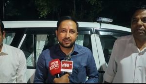 #up #dm #maharajganj #news 